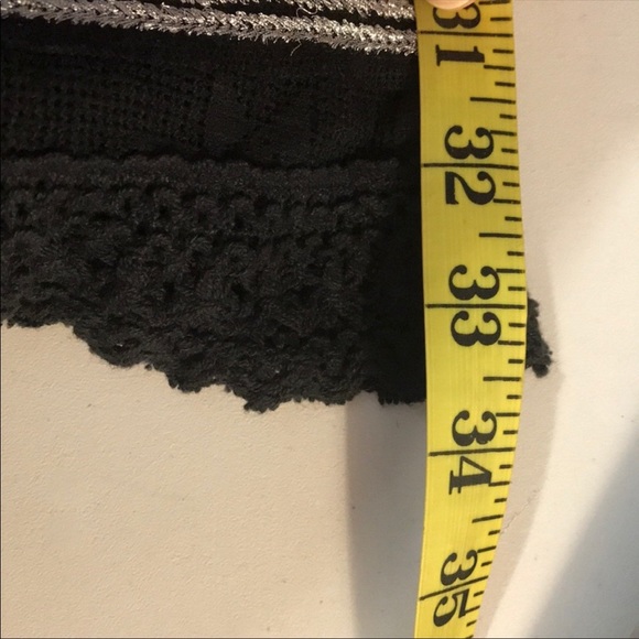 Free People Stars Print Lace Dress - Picture 4 of 5